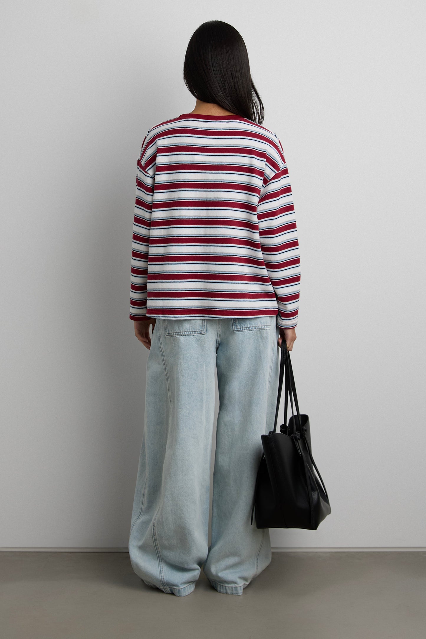 STRIPED PULLOVER SHIRT
