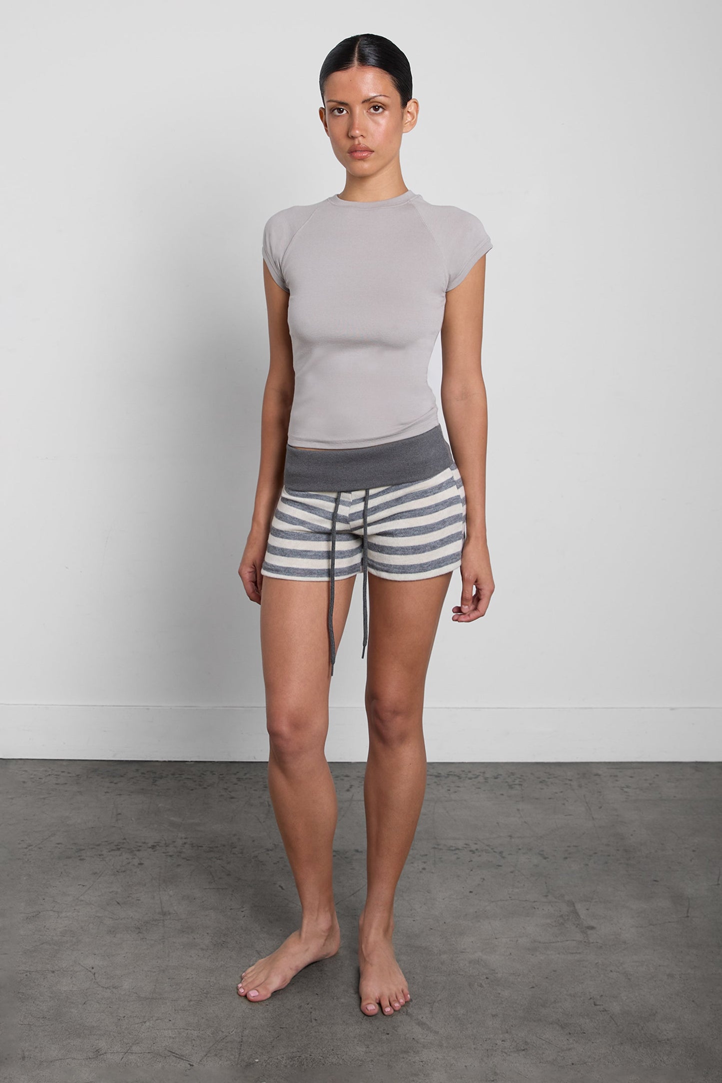 SLIM FIT RAGLAN T-SHIRT