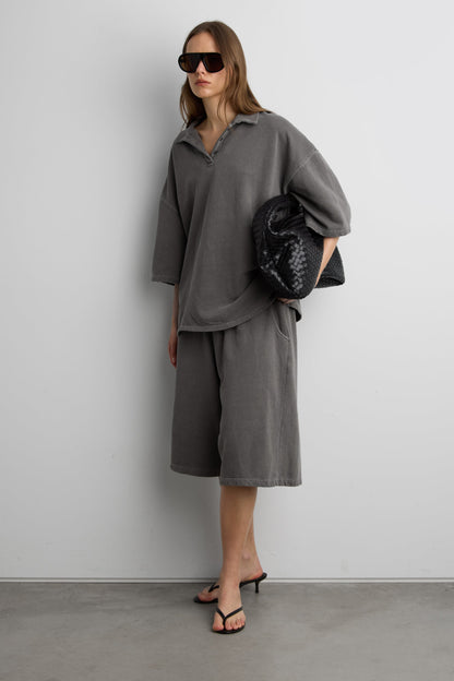 VINTAGE WASH OVERSIZED TEE
