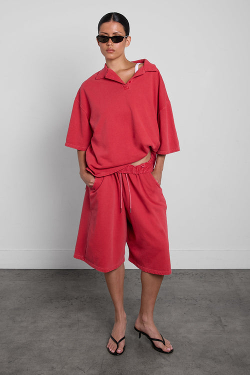 VINTAGE WASH OVERSIZED TEE