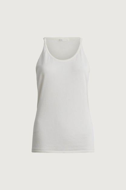 TWIST SHOULDER STRAP LIGHTWEIGHT TANK TOP