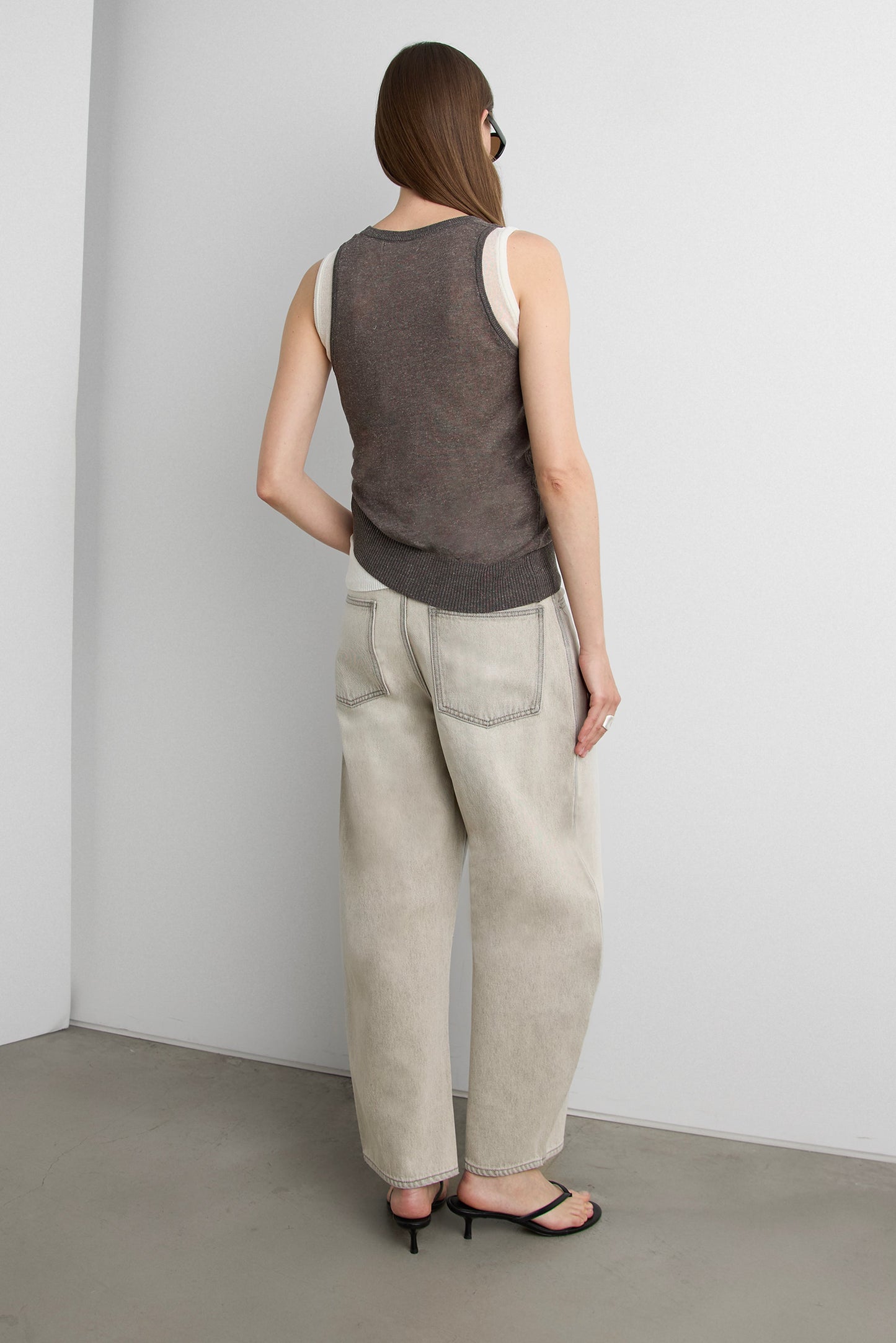 LAYERED CONTRAST TANK TOPS