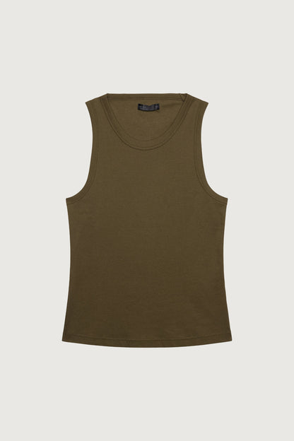 CLASSIC RIBBED TANK TOP