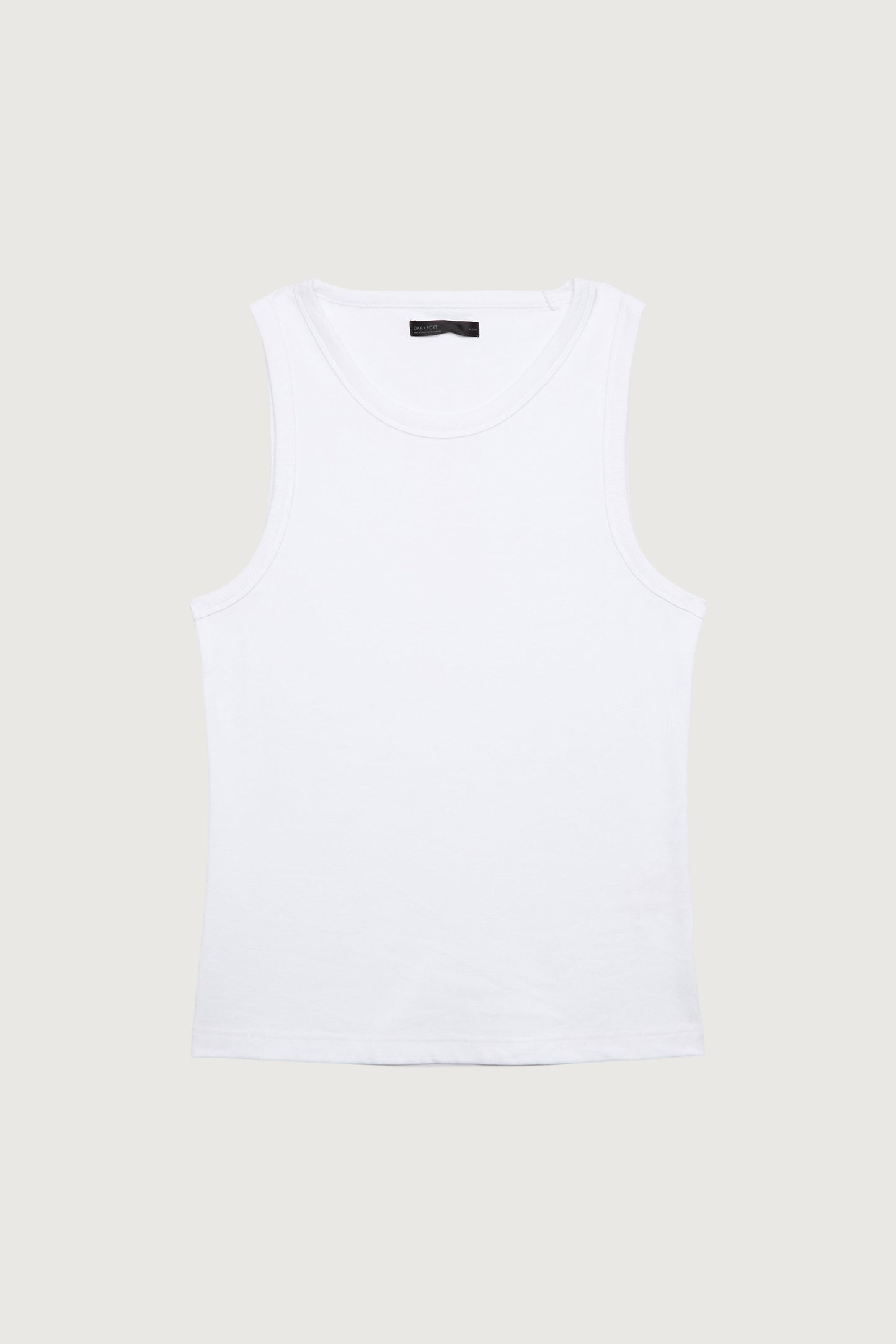 CLASSIC RIBBED TANK TOP