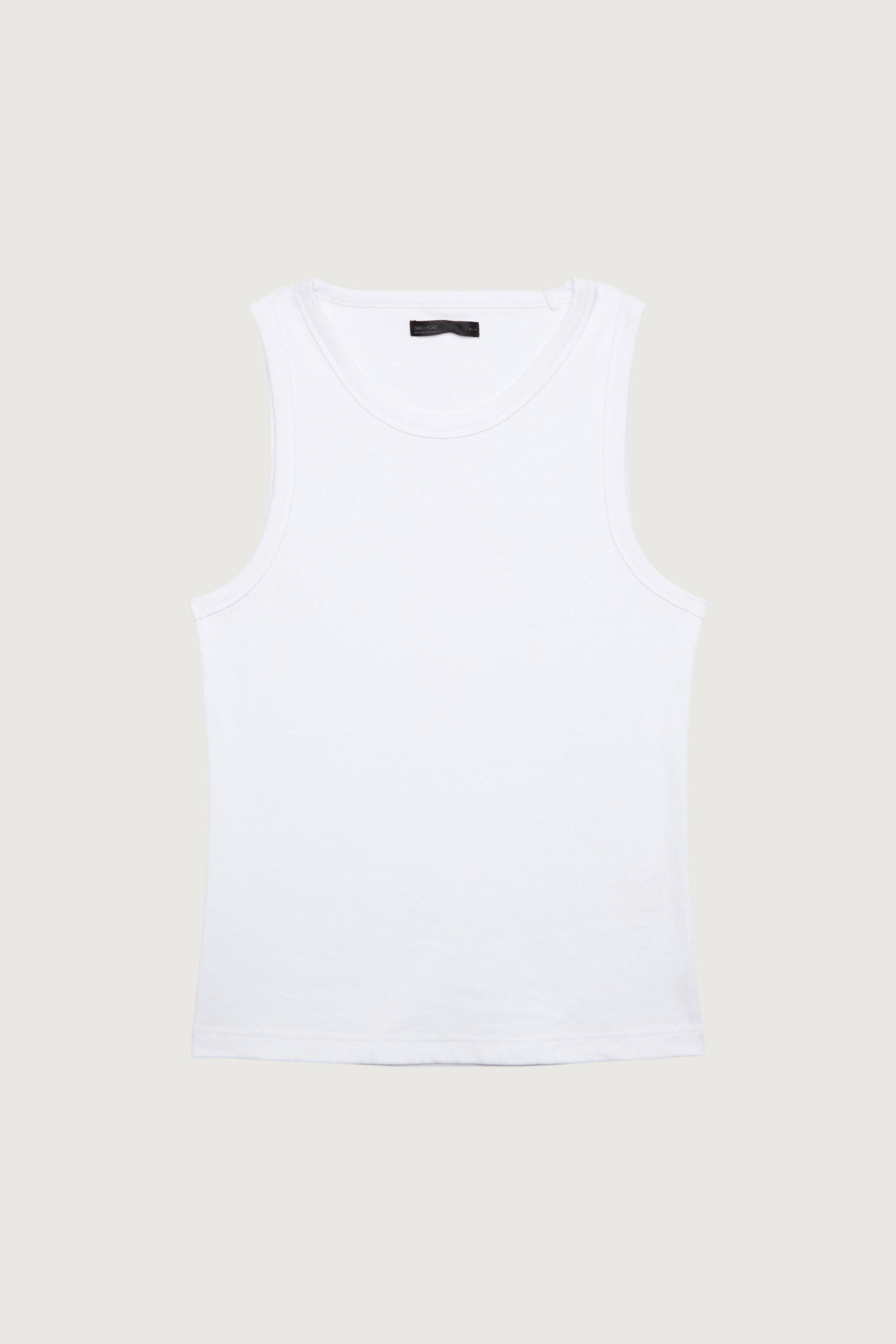 CLASSIC RIBBED TANK TOP