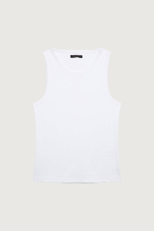 CLASSIC RIBBED TANK TOP