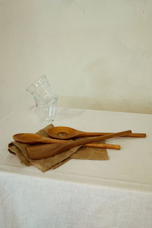 ACACIA UTENSILS, SET OF 3