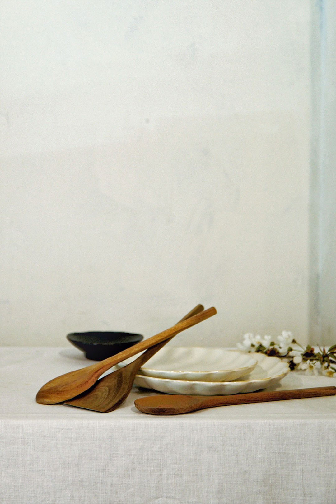 ACACIA UTENSILS, SET OF 3