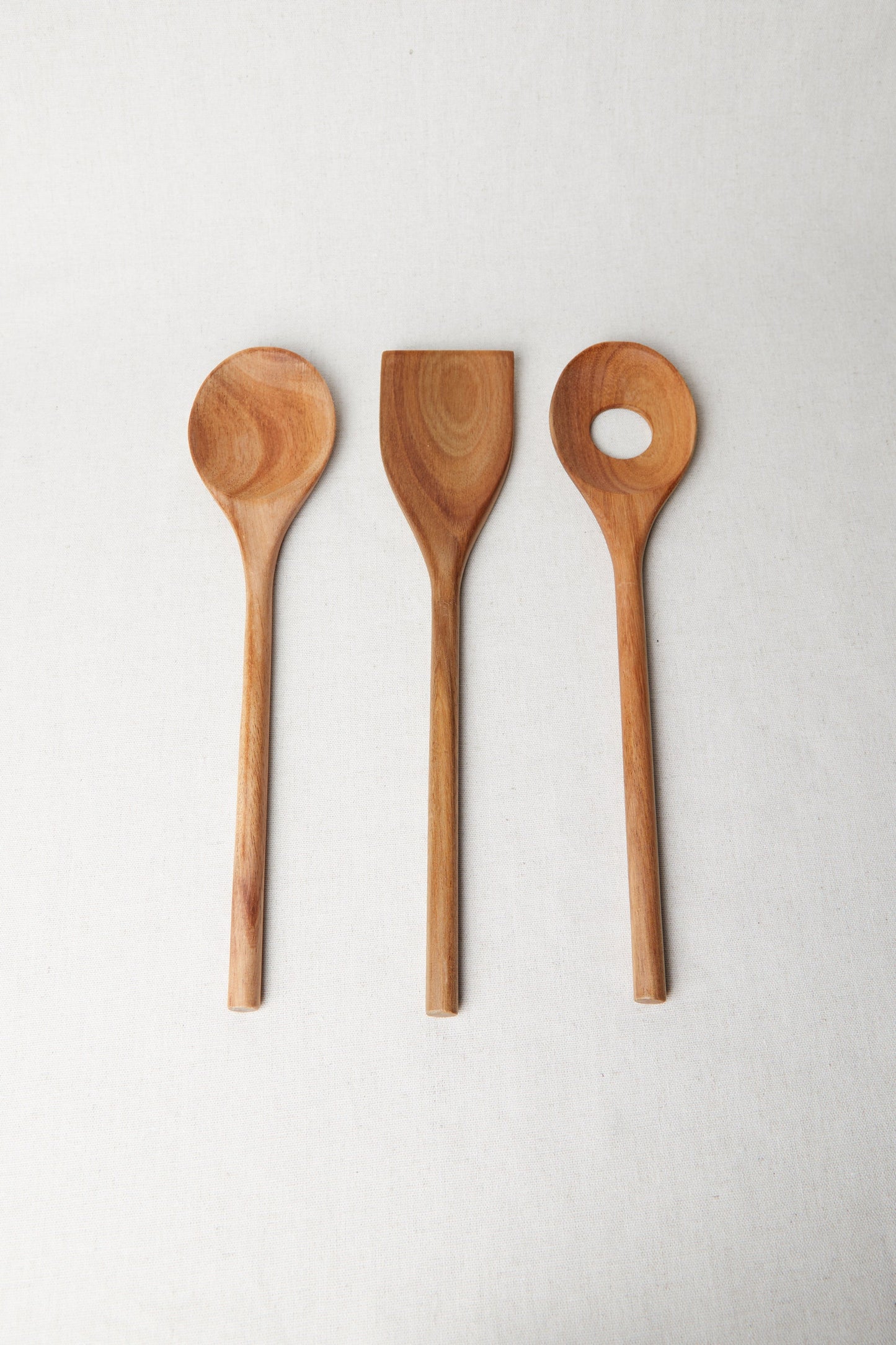 ACACIA UTENSILS, SET OF 3