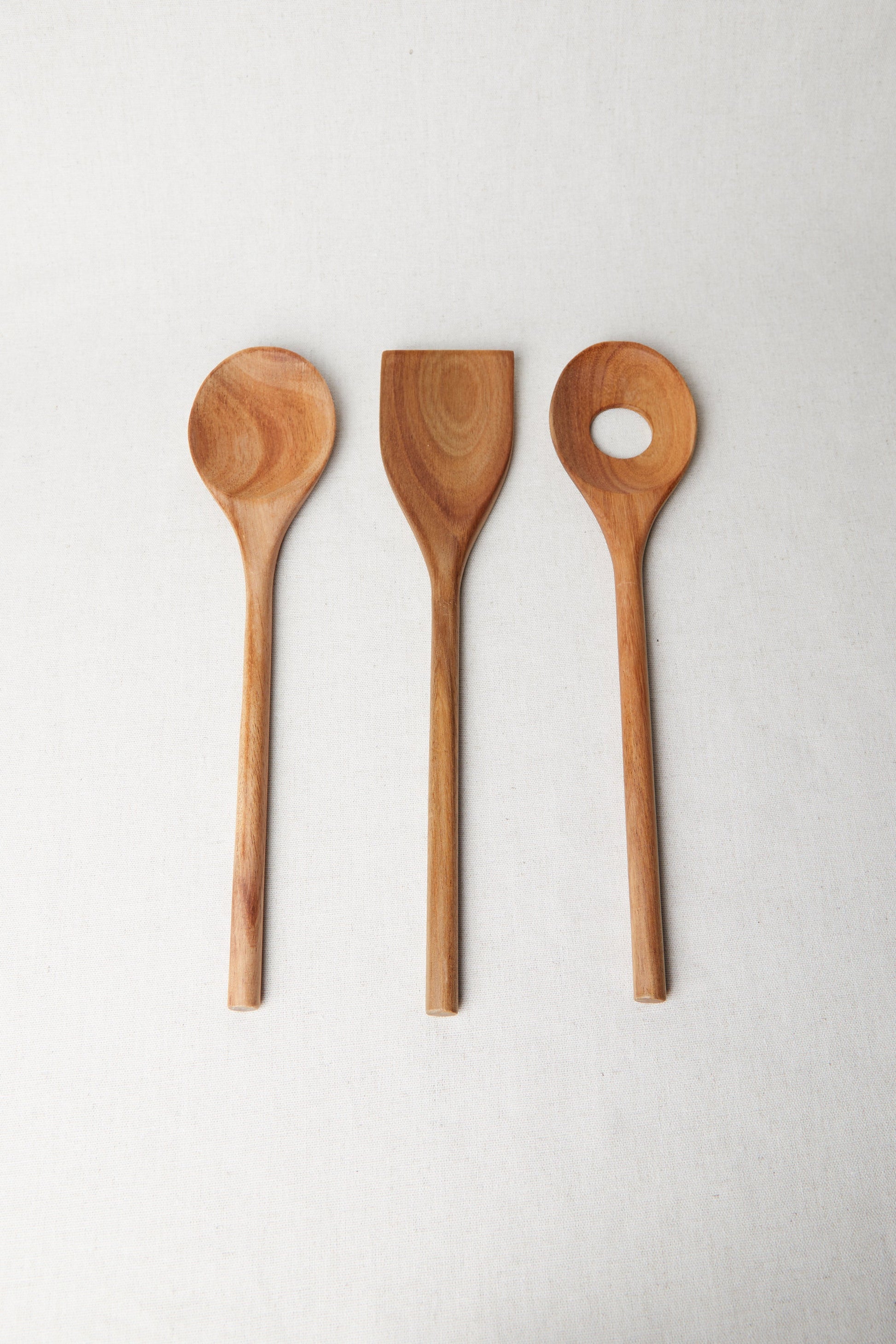 ACACIA UTENSILS, SET OF 3