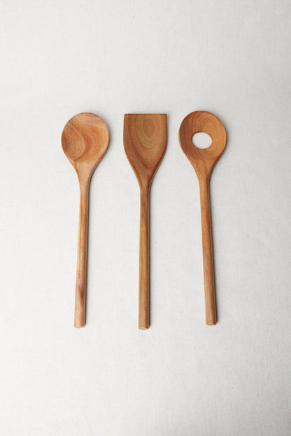 ACACIA UTENSILS, SET OF 3