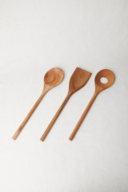ACACIA UTENSILS, SET OF 3
