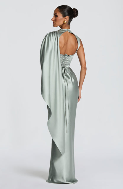 Avendra Maxi Dress - Sage