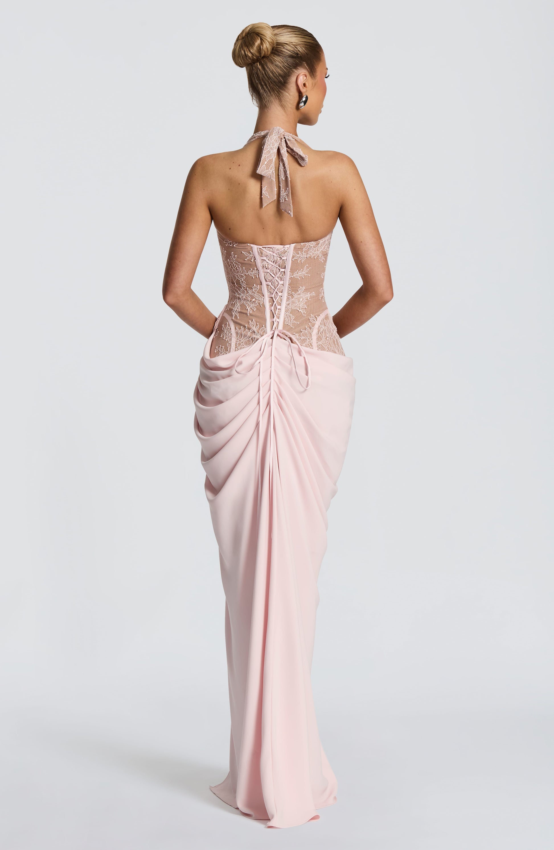 Bonita Maxi Dress - Blush