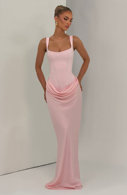 Cornelia Maxi Dress - Blush