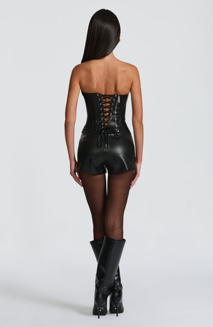 Elvina Corset - Black