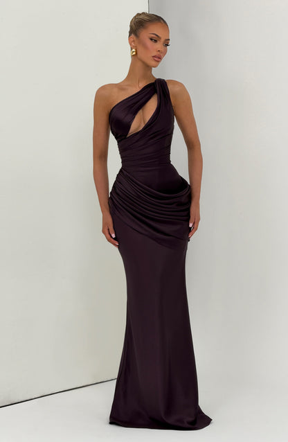 Emina Maxi Dress - Plum