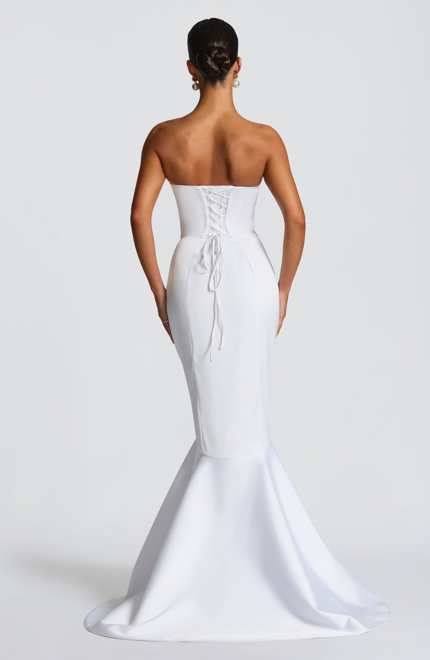 Emryn Gown - Ivory
