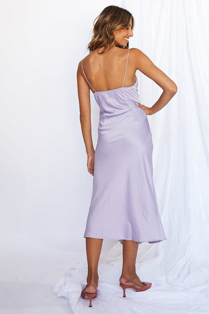 Femme Maxi Dress Lavender