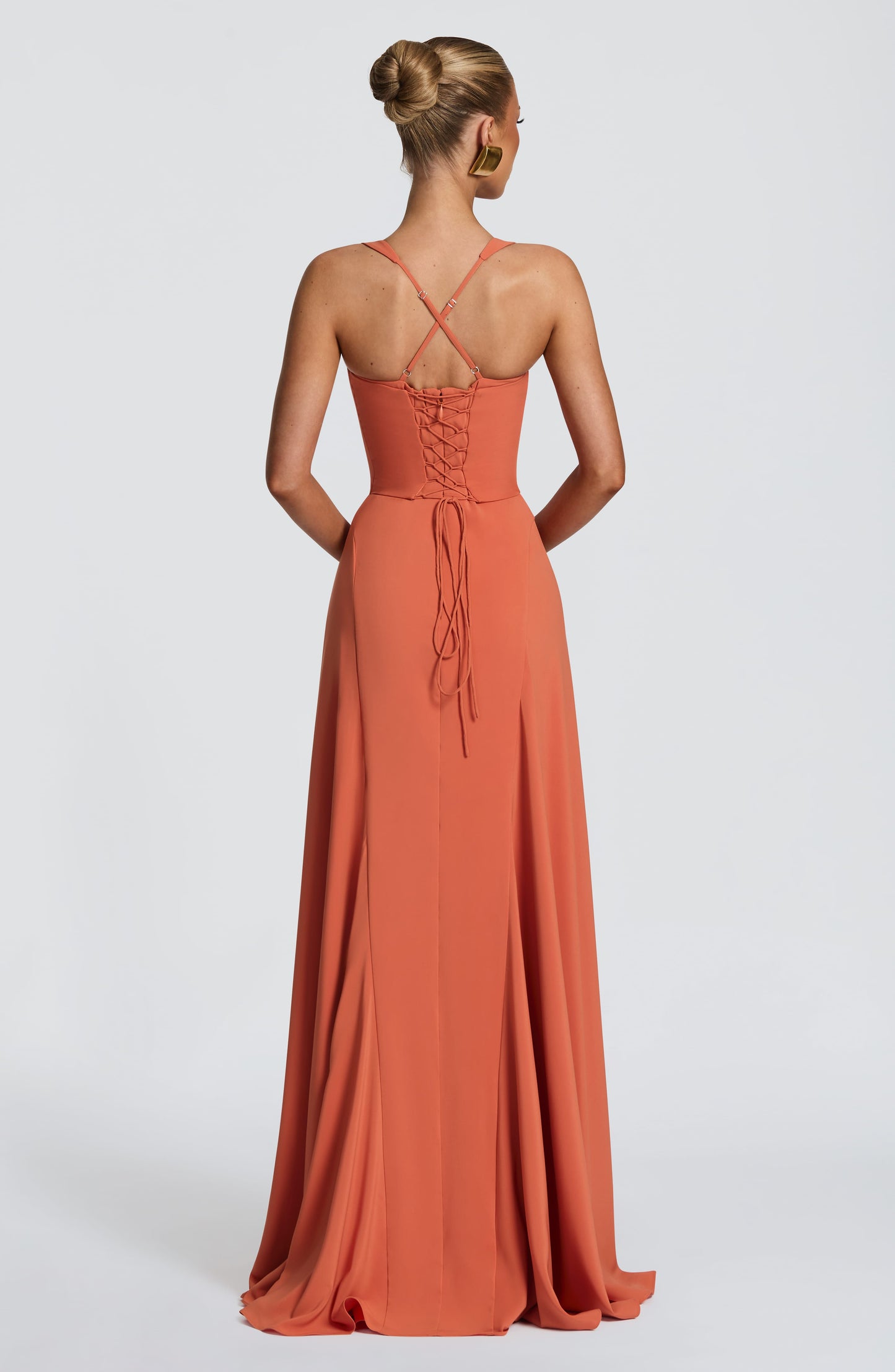 Irie Maxi Dress - Burnt Orange