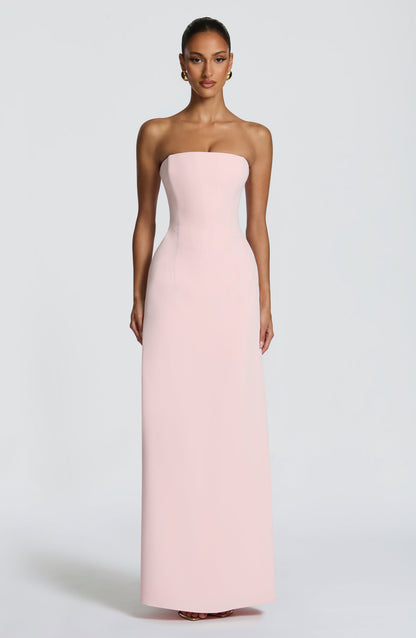 Irmina Maxi Dress - Blush