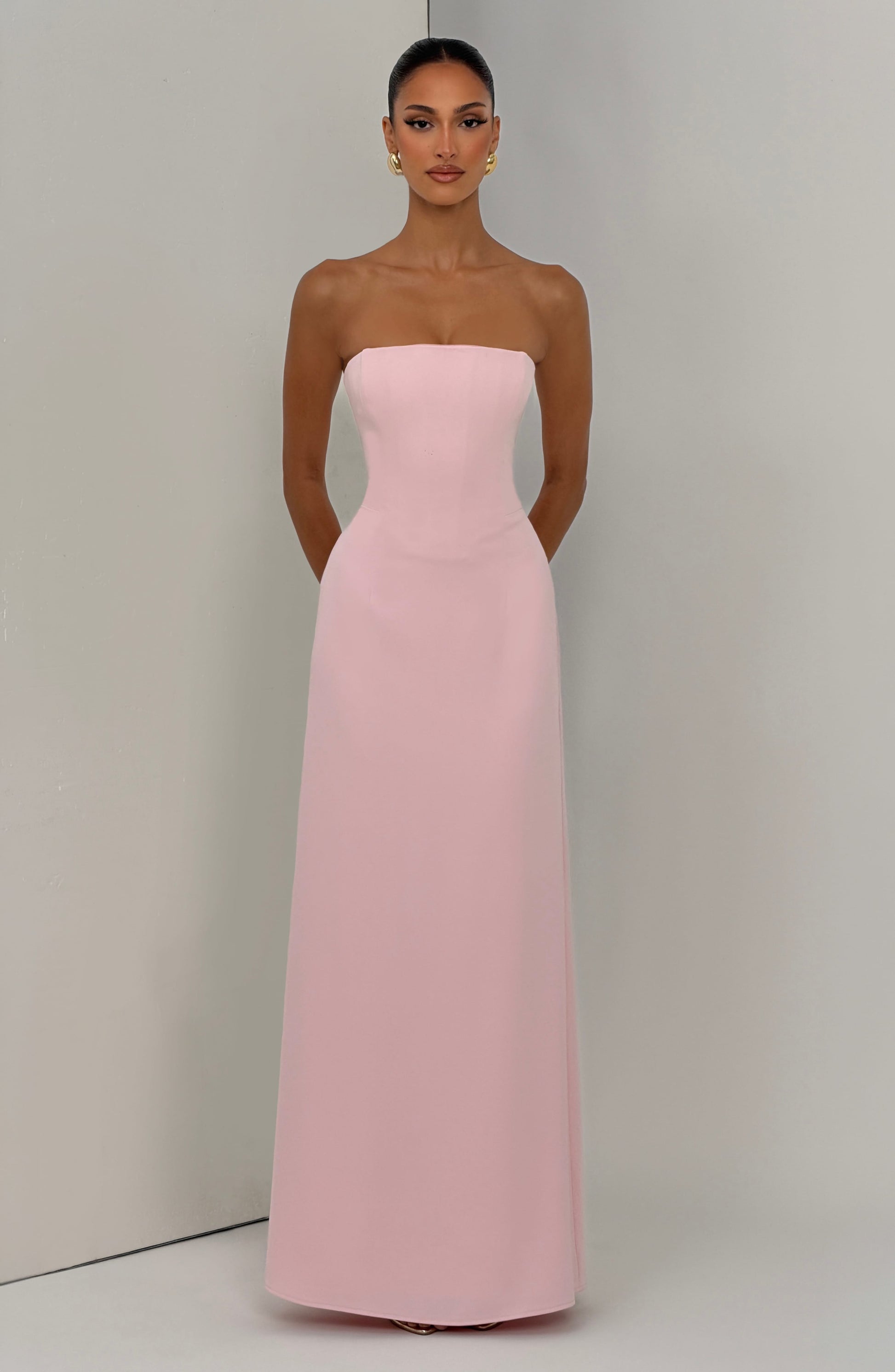 Irmina Maxi Dress - Blush