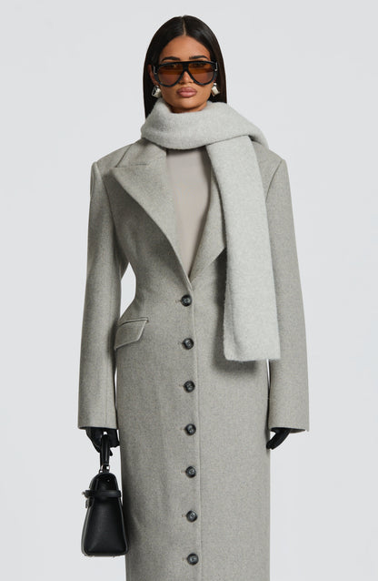 Jeanie Scarf - Light Grey