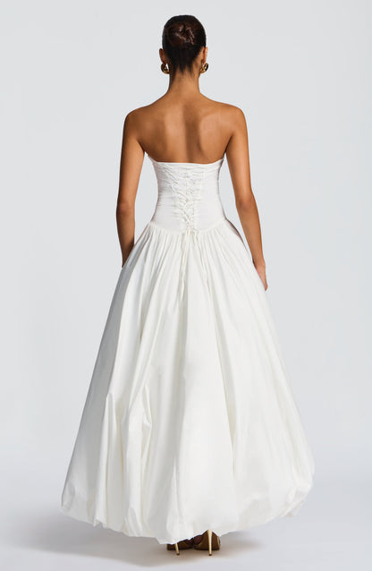 Jillian Maxi Dress - Ivory