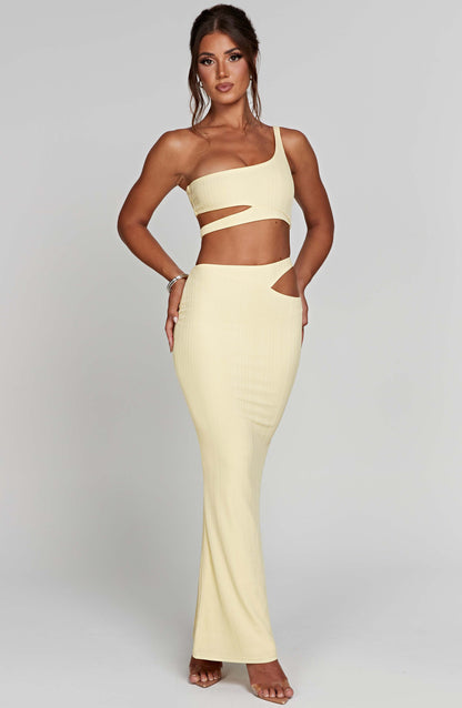 Kaela Top - Lemon
