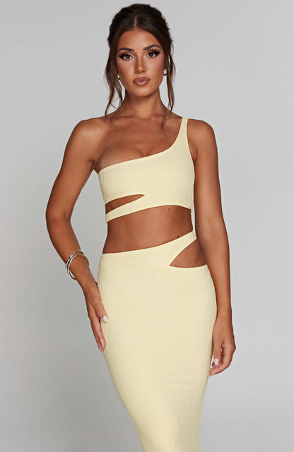 Kaela Top - Lemon