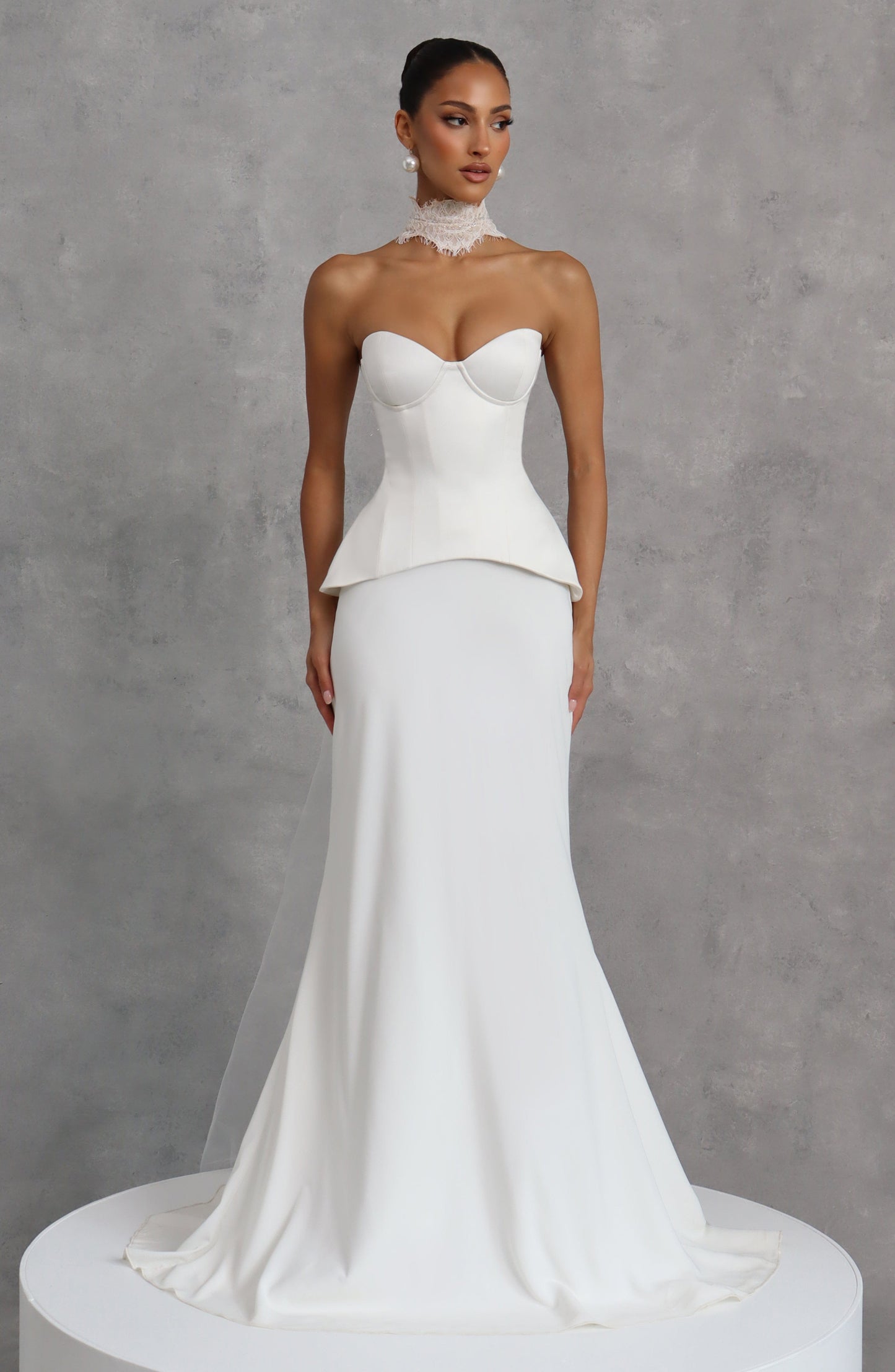 Kaia Maxi Skirt - Ivory