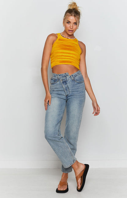 Chicago Tank Yellow