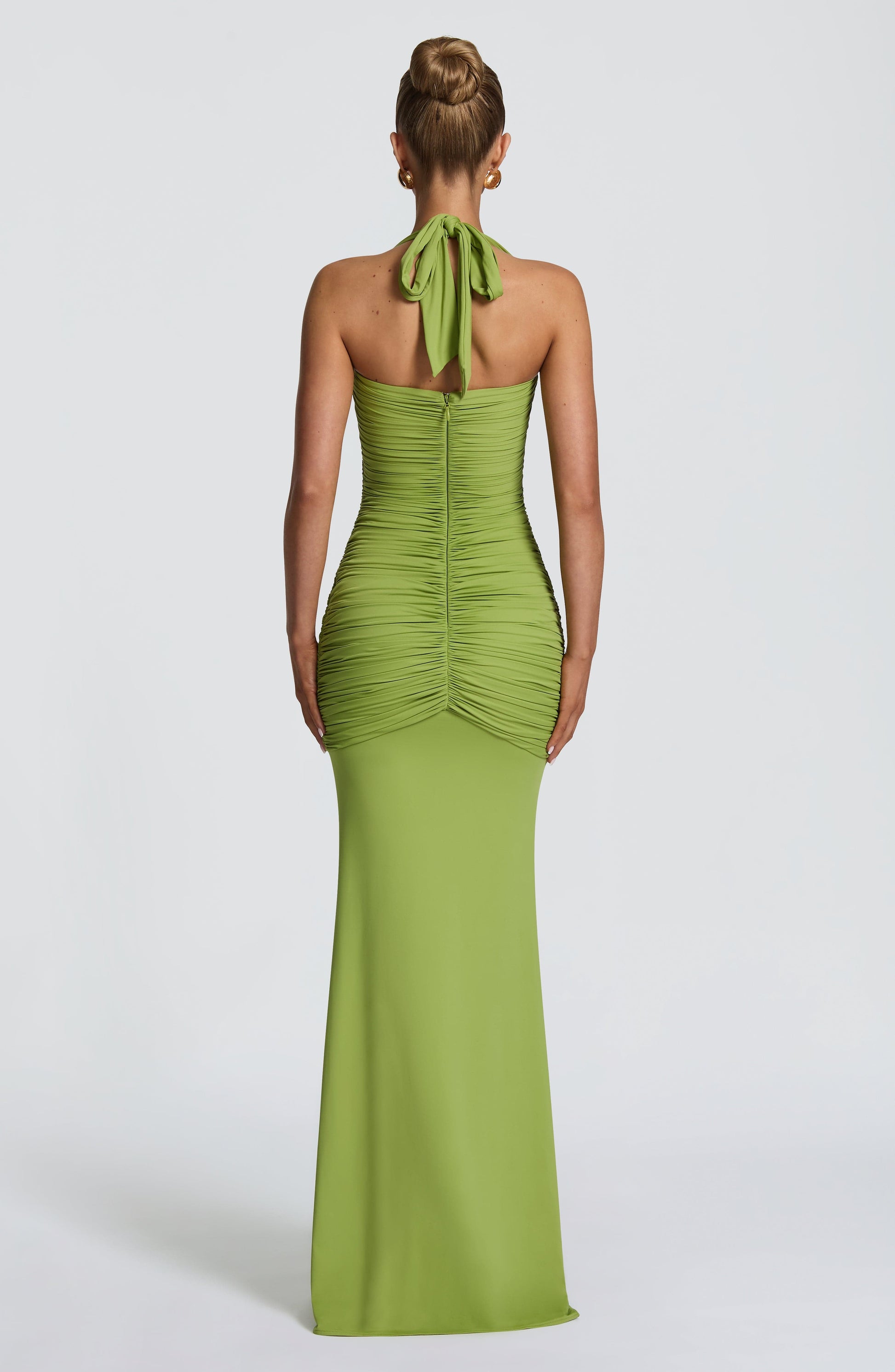 Morrigan Maxi Dress - Olive