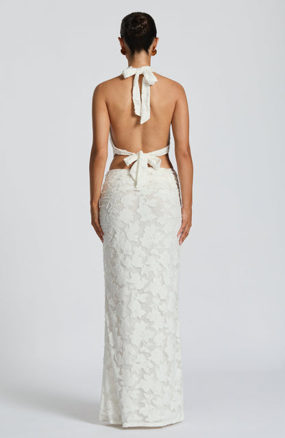 Myra Top - Ivory