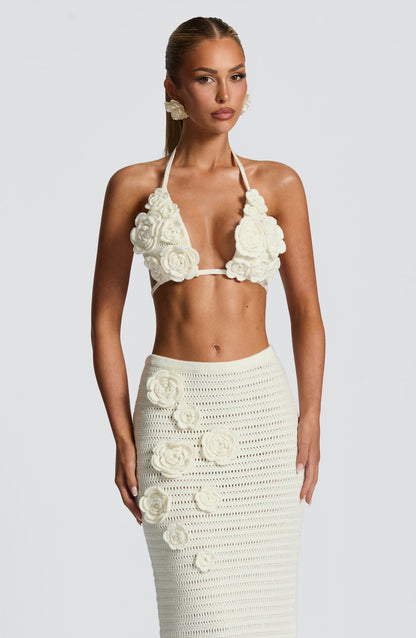 Nerida Top - Ivory