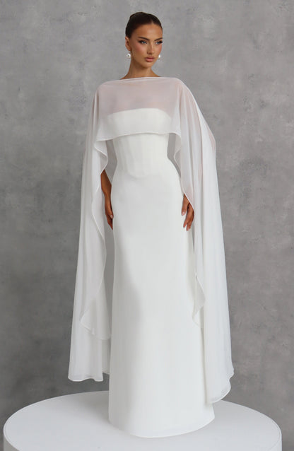 Romy Cape - Ivory