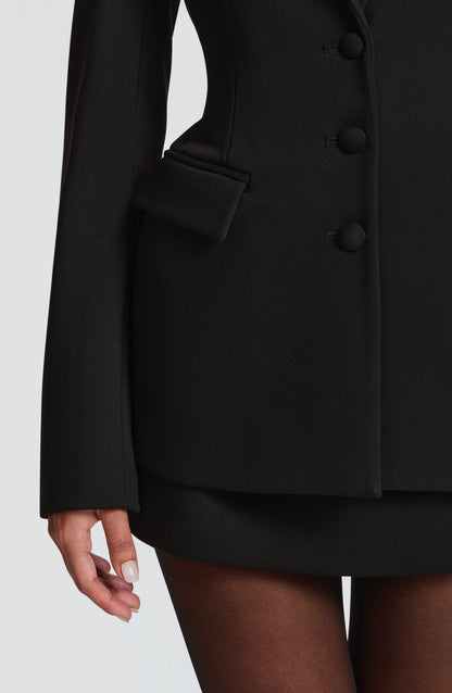 Rowena Blazer - Black