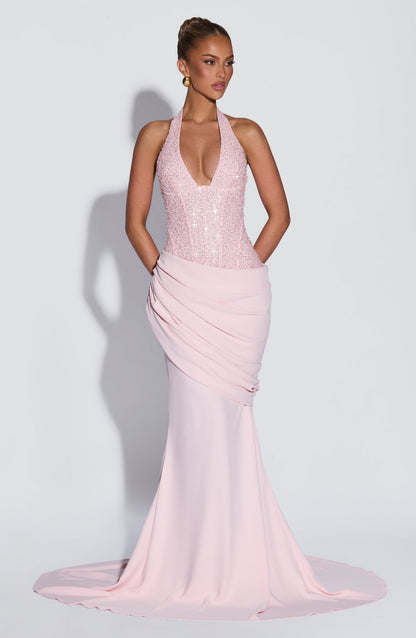 Taylor Gown - Blush