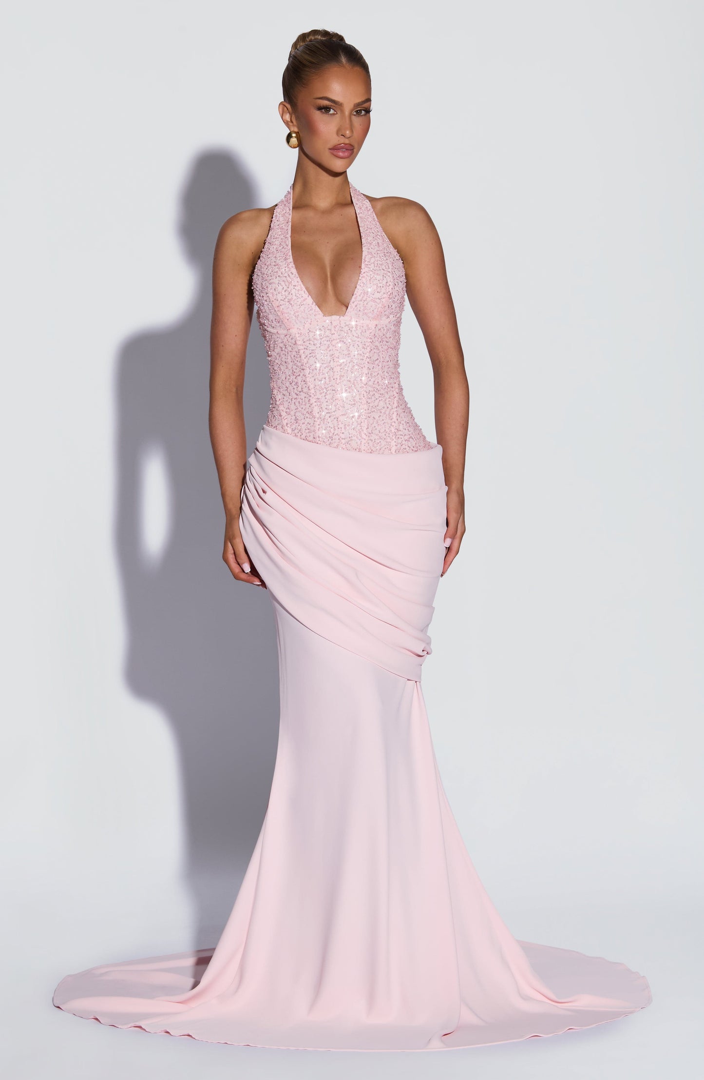 Taylor Gown - Blush