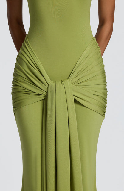 Veneda Maxi Dress - Olive