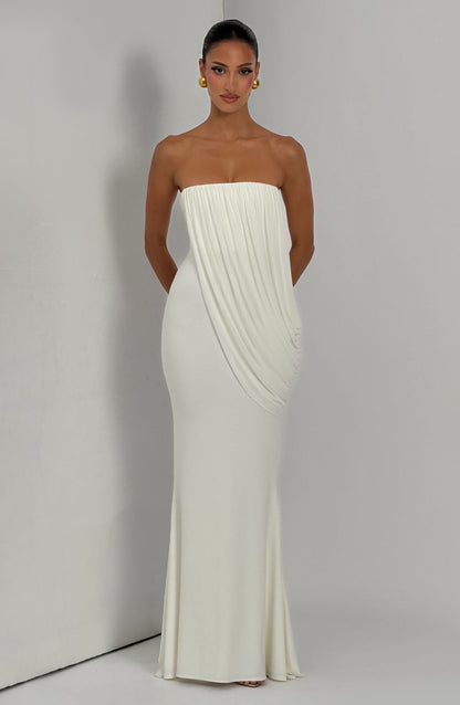 Vienna Maxi Dress - Ivory