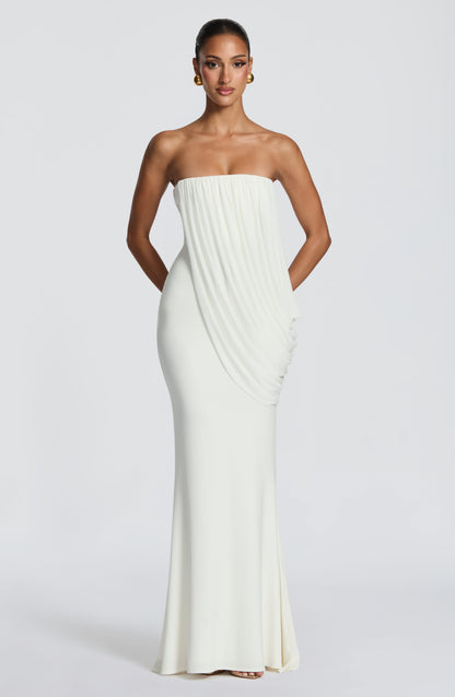 Vienna Maxi Dress - Ivory