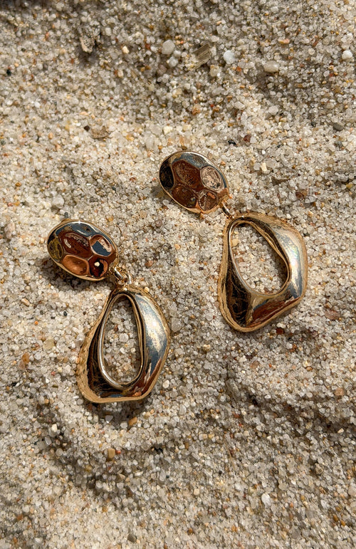 Dunja Earrings Gold