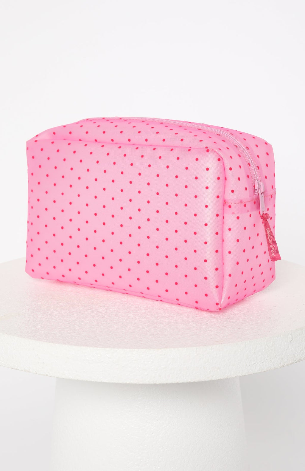 Nora Case Pink Polka Dots