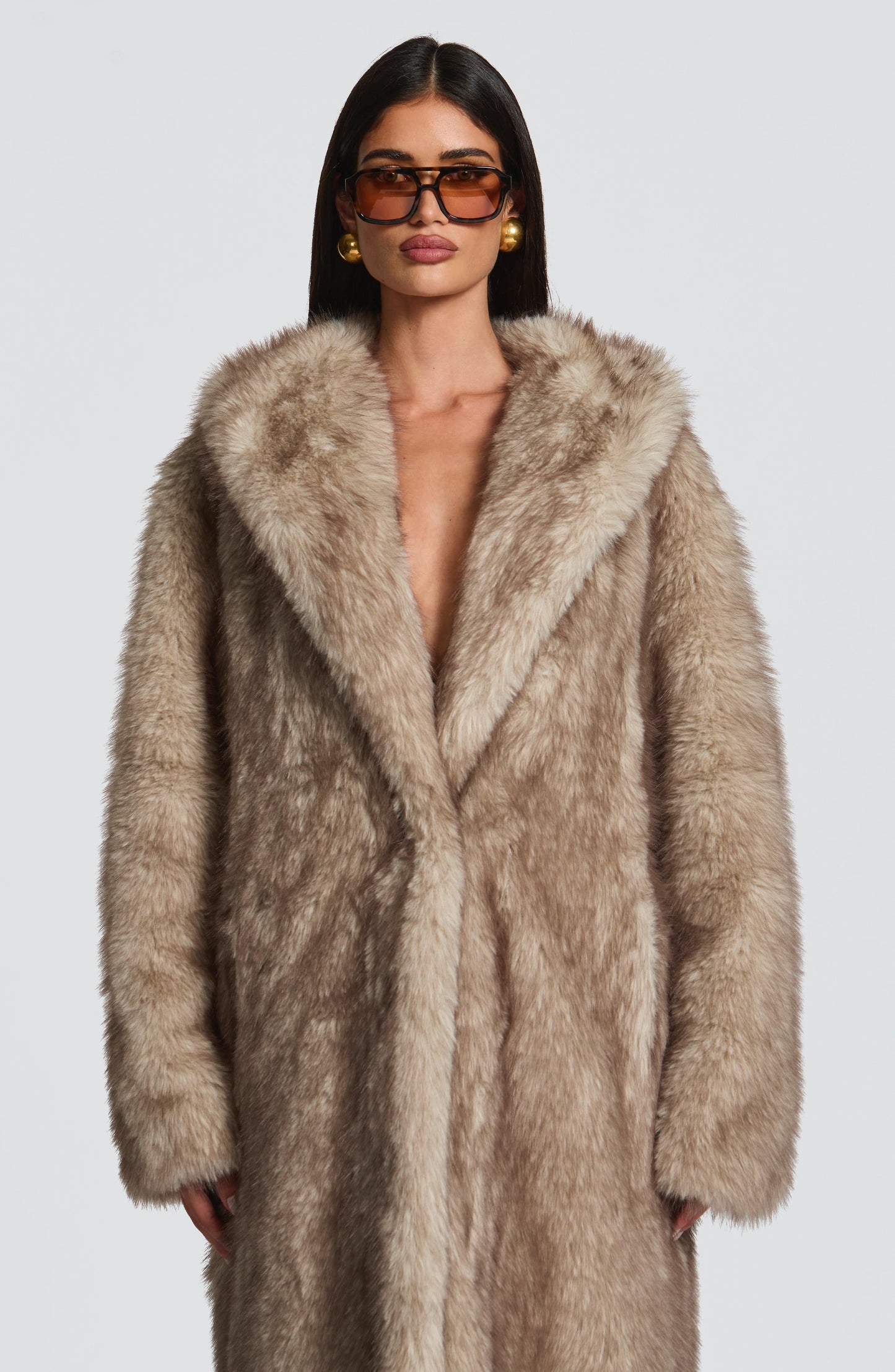 Willow Coat - Beige