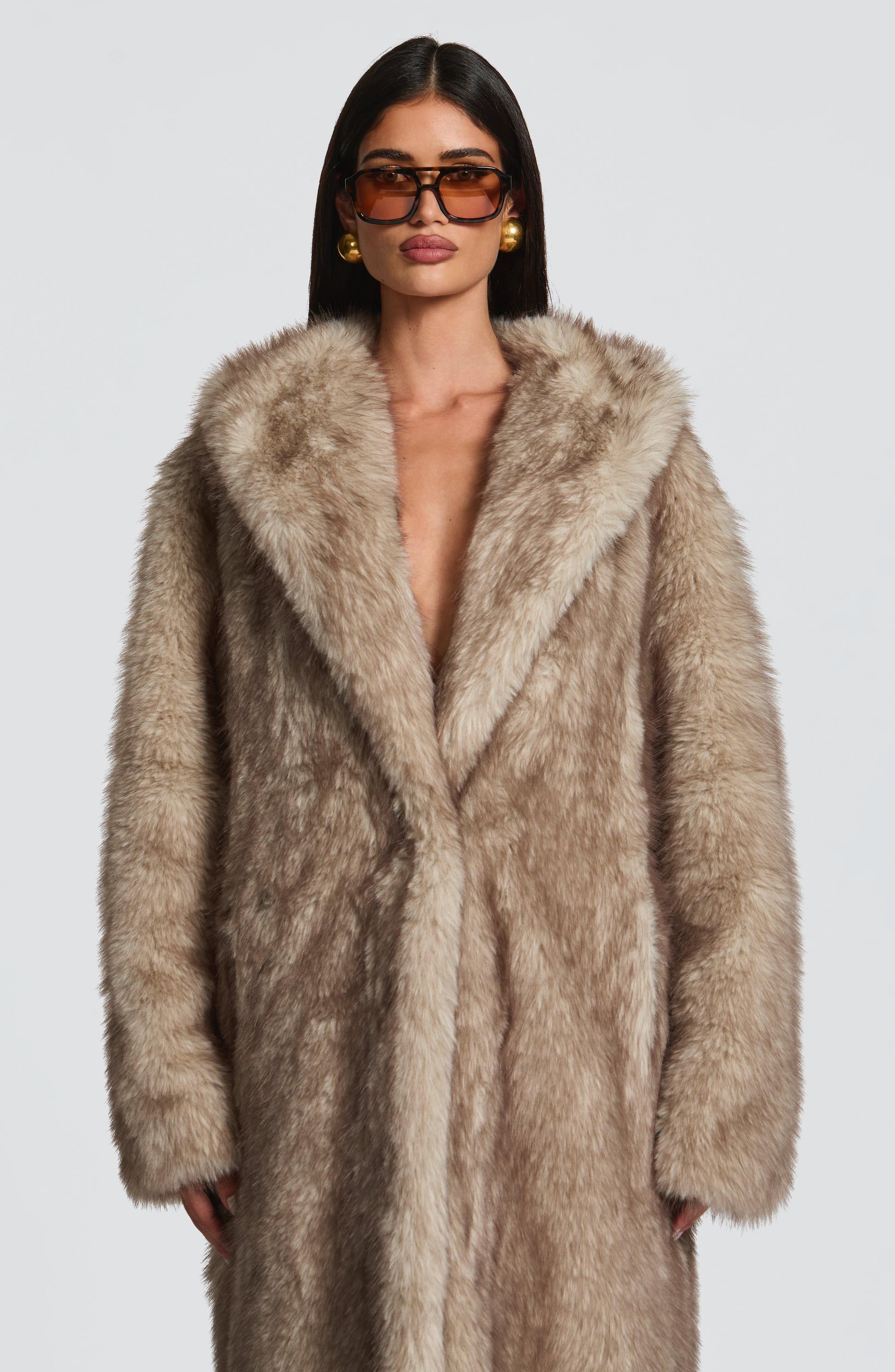 Willow Coat - Beige